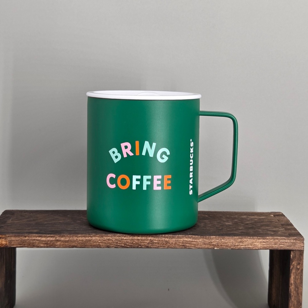 Starbucks Limited Edition 2026 Road Trip Collection Stainless Steel Mug Green